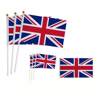 Bandiere tenute in mano portatili 14x21cm tutte le bandiere su ordinazione della mano dei paesi