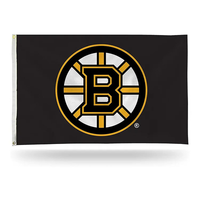 Bandiera calda d'attaccatura dei gruppi del NHL del poliestere della bandiera della bandiera su ordinazione di Toronto Maple Leafs