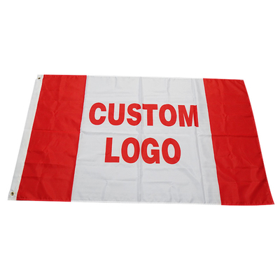 Bandiera in poliestere personalizzata con stampa digitale Banner bandiera nazionale 100% poliestere a doppia faccia