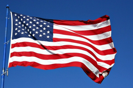 Bandiera nazionale americana 90x150 cm Bandiera nazionale in poliestere 3x5 piedi
