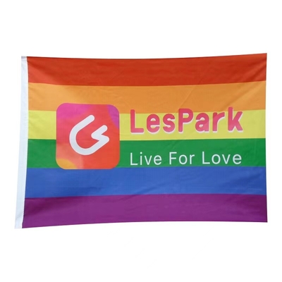 Bandiera di Pride Rainbow LGBT del gay per la decorazione di celebrazione del partito di festival