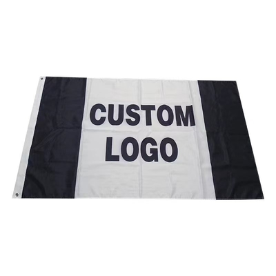Bandiera all'aperto su misura della matrice per serigrafia di Logo Printed Polyester Flag 3x5