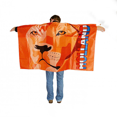 Capo Digital/stampa di seta della bandiera del poliestere dello scialle per la decorazione