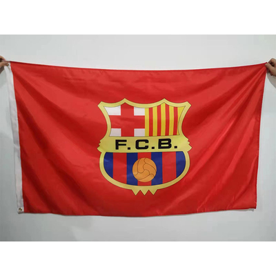Stampa di Digital di sublimazione delle bandiere 90x150cm del club di calcio della coppa del Mondo