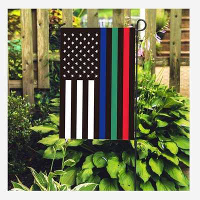 Stampa decorativa di Digital del poliestere delle bandiere 100d del giardino di sublimazione