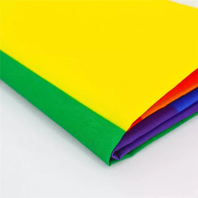 Bandiera LGBT stampata digitale personalizzata Bandiera arcobaleno gay in poliestere 3 * 5 piedi