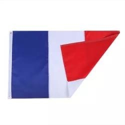 Stampato 3X5FT Francia bandiera tricolore bandiera nazionale 100% poliestere pronto per la spedizione