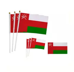 Bandiere tenute in mano portatili 14x21cm tutte le bandiere su ordinazione della mano dei paesi