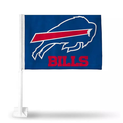 Bandiere su ordinazione Digital della finestra di automobile che stampa la bandiera della finestra di Buffalo Bills di 30x45cm