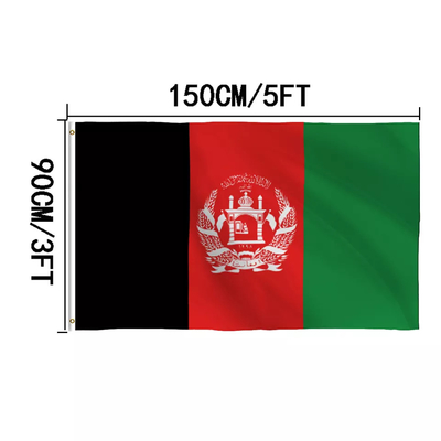 Digital che stampa l'OEM delle bandiere personale bandiera su ordinazione 3x5 del poliestere