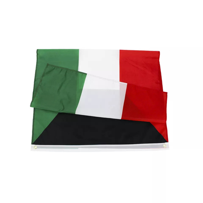 Bandiera di paese di Hotsale Kuwait della fabbrica Digital che stampa 100D la bandiera del poliestere 3x5Ft