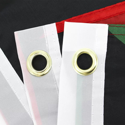 Bandiera di paese di Hotsale Kuwait della fabbrica Digital che stampa 100D la bandiera del poliestere 3x5Ft