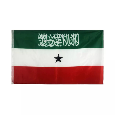 48h bandiere veloci di abitudine 3x5ft della bandiera di Somalia del poliestere di consegna 100D