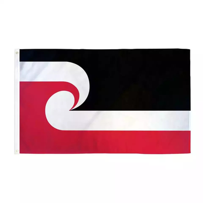 Bandiere di Maori Polyester World Flags Custom 3x5ft di seta/Digital/stampa di sublimazione
