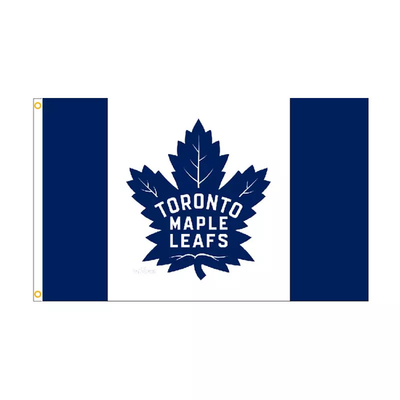Bandiera 3x5ft della foglia di acero di Toronto di colore di Pantone di seta/Digital/stampa di sublimazione
