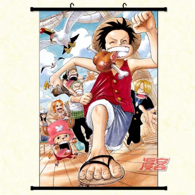 Bandiera d'attaccatura dell'uomo della motosega di Manga Wall Art Banner Cartoon della tela su ordinazione