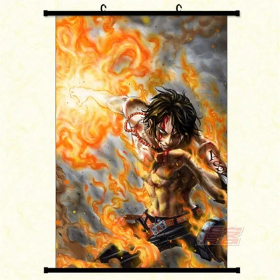 Bandiera d'attaccatura dell'uomo della motosega di Manga Wall Art Banner Cartoon della tela su ordinazione